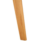 Tavolo da pranzo pieghevole Annliese Natural - 37 L x 30 P x 28 H - 37Lx30Px28H